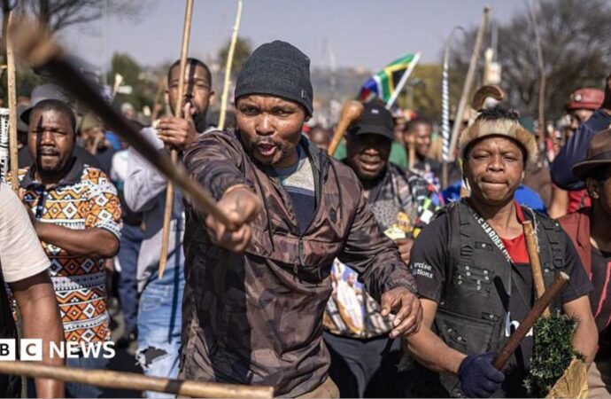 South Africa says 53,000 foreigners deported in campaign