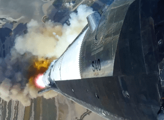 SpaceX launches new V3 Starlink satellites but suffers another booster failure | TechCrunch