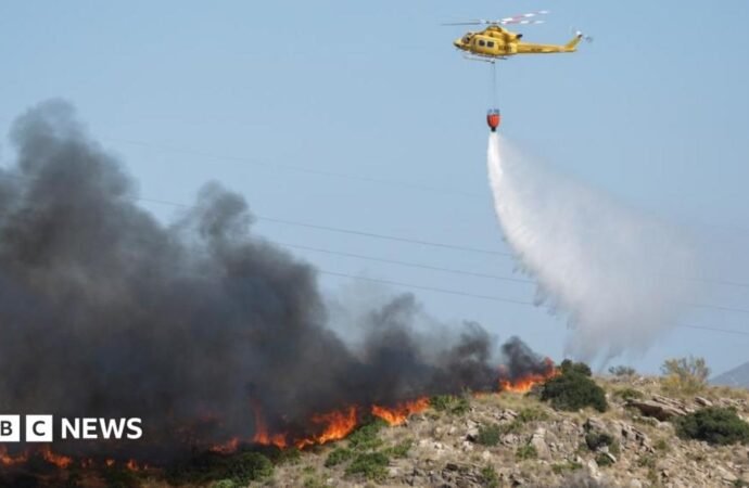 Spain struggles to contain one of its deadliest forest fires: at least 12 dead