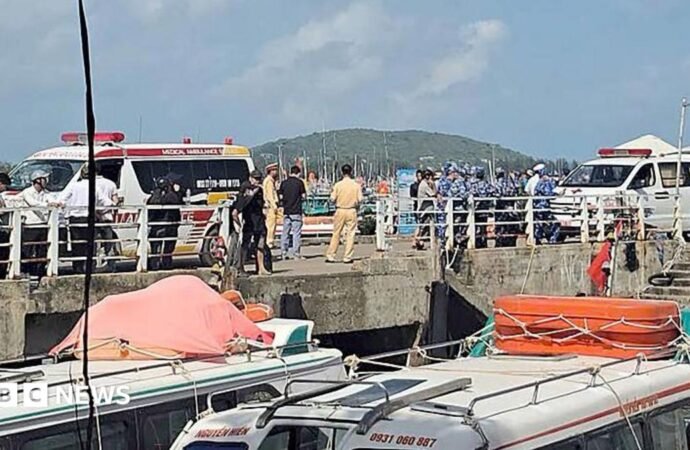 Speedboat return in Vietnam: 15 dead and dozens rescued