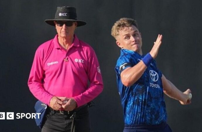 Sri Lanka vs England: What is a ‘moon ball’ and why is it effective for Sam Curran?