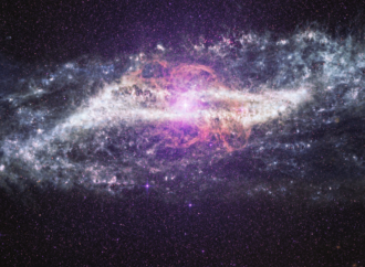 Starburst Galaxy Centaur A – NASA