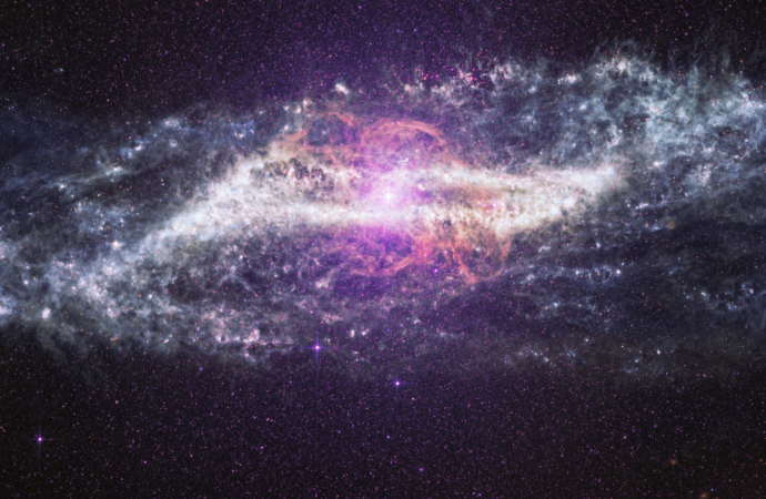 Starburst Galaxy Centaur A – NASA