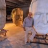 Statues of American presidents’ heads are crumbling in rural Virginia