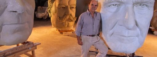 Statues of American presidents’ heads are crumbling in rural Virginia