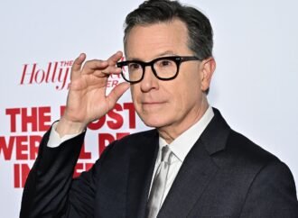 Stephen Colbert wins anti-censorship award after CBS ends ‘The Late Show’