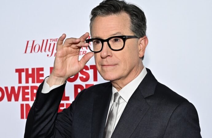 Stephen Colbert wins anti-censorship award after CBS ends ‘The Late Show’