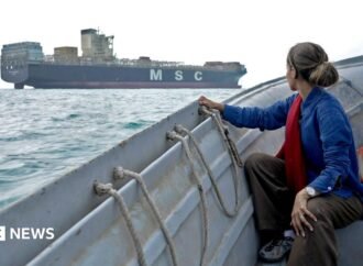 Strait of Hormuz: BBC sees seized ships and stranded oil tankers on visit to Iran