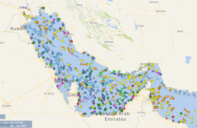 Strait of Hormuz shipping bottleneck could fuel invasive species nightmare