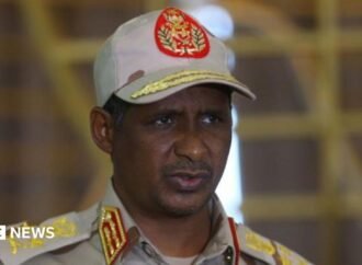 Sudanese RSF paramilitary chief Hemedti sentenced to death for war crimes