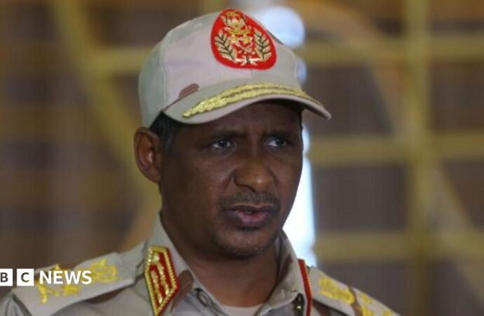 Sudanese RSF paramilitary chief Hemedti sentenced to death for war crimes