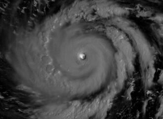 Super Typhoon Bavi – NASA Science
