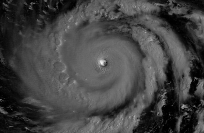 Super Typhoon Bavi – NASA Science
