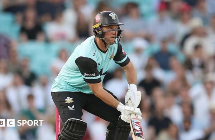 Surrey ready for ‘real stuff’ from T20 Blast knockouts, says Laurie Evans