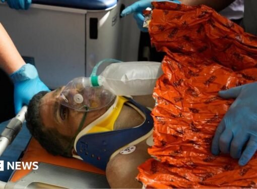 Survivor of the earthquake in Venezuela was rescued alive eight days later