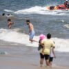Swimmer bitten on foot on New York City beach in suspected shark attack