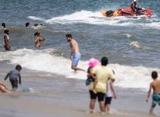 Swimmer bitten on foot on New York City beach in suspected shark attack
