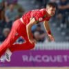 T20 Blast: Lancashire and Derbyshire tied in last-ball thriller