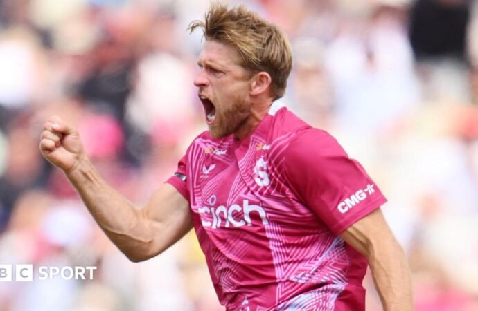 T20 Blast: Northants overcome thriller with Somerset to reach final