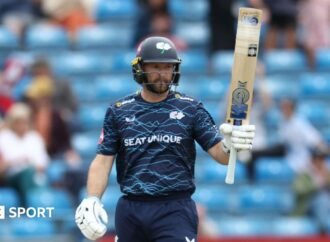 T20 Blast recap: Adam Lyth stars as Yorkshire win over Leicestershire