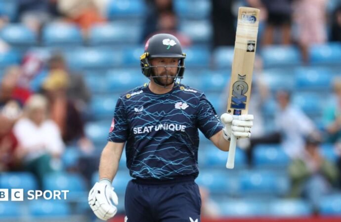 T20 Blast recap: Adam Lyth stars as Yorkshire win over Leicestershire