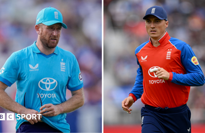 T20 Finals Day: Liam Dawson and Tom Banton released by England