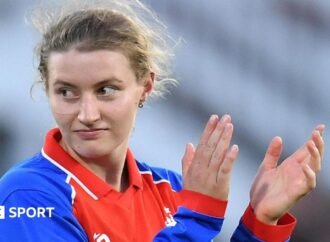 T20 World Cup: Charlie Dean’s journey from Lord’s tears to England stand-in captain