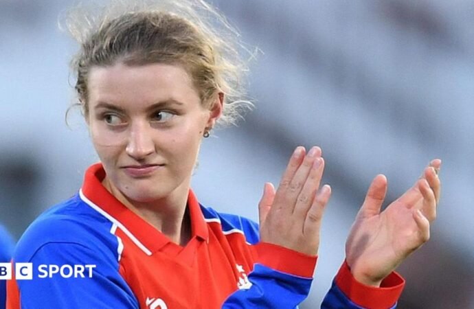 T20 World Cup: Charlie Dean’s journey from Lord’s tears to England stand-in captain