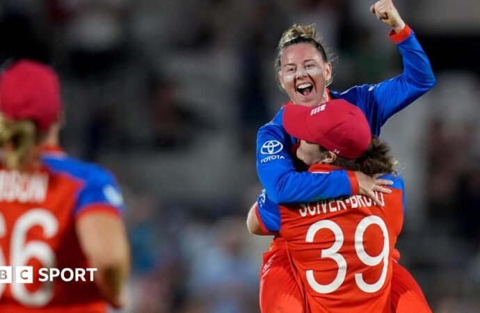 T20 World Cup: England reach final with magnificent victory over South Africa