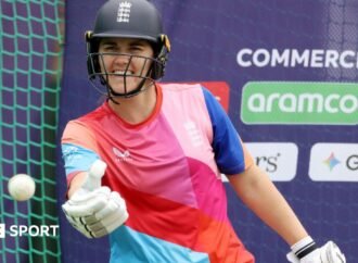 T20 World Cup final: England prepare for their biggest match in a decade
