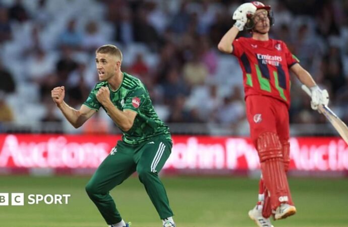 T20 summary: Notts tighten at home against Lancashire to stay top