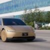 TESLA Cybercab will begin offering rides to employees at Giga Texas