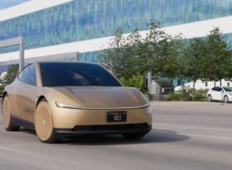 TESLA Cybercab will begin offering rides to employees at Giga Texas