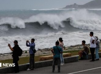 Taiwan, Japan and southeast China brace for Typhoon Bavi as landslides kill 15 in Philippines