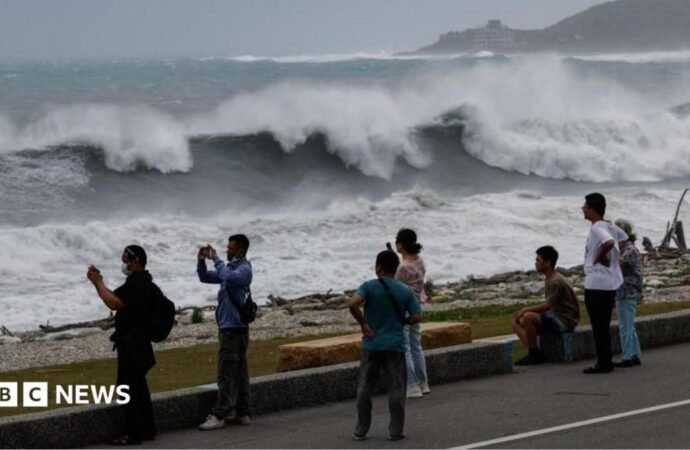 Taiwan, Japan and southeast China brace for Typhoon Bavi as landslides kill 15 in Philippines