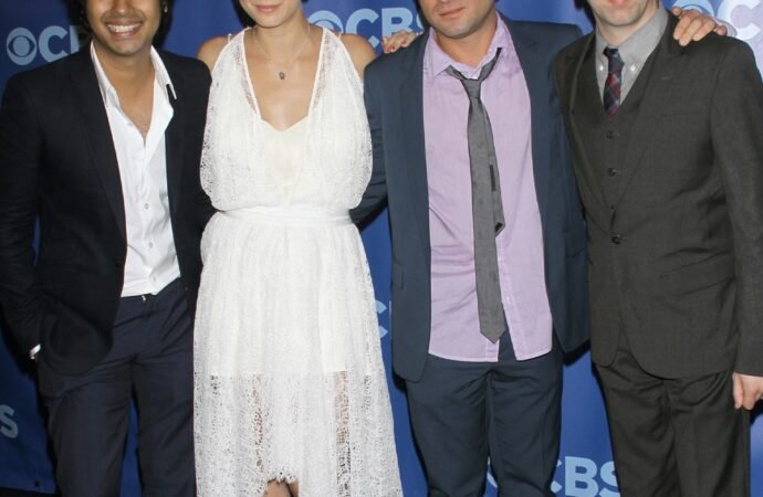 Talking to the cast of The Big Bang Theory