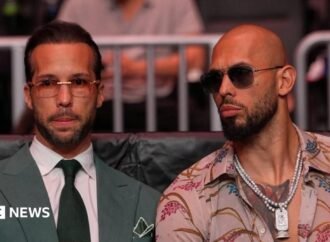 Tate brothers arrested in US after more charges brought against them in UK