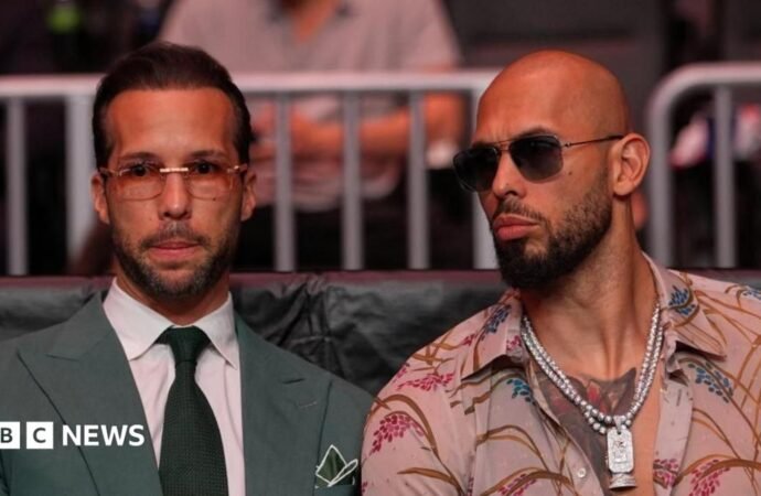 Tate brothers arrested in US after more charges brought against them in UK
