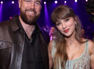 Taylor Swift and Travis Kelce debut wedding rings a week after the MSG ceremony