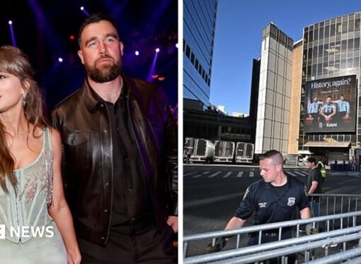Taylor Swift’s rumored wedding celebrations begin in New York
