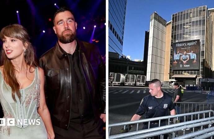 Taylor Swift’s rumored wedding celebrations begin in New York