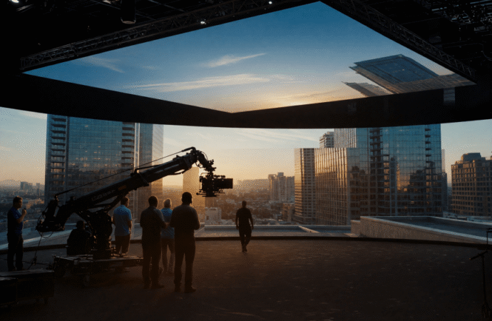 Television City and Orbital Studios Partner to Bring Virtual Production Studio to Los Angeles’ Fairfax District