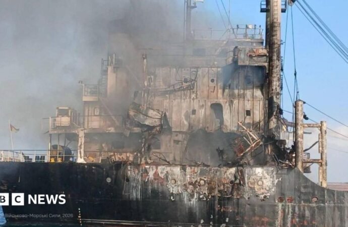 Ten dead as Russian attacks on merchant ships in the Black Sea intensify