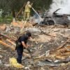 Ten dead in Russian attack on drone exhibition near Kyiv