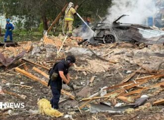 Ten dead in Russian attack on drone exhibition near Kyiv
