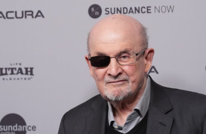 Terrorism trial to begin over stabbing of author Salman Rushdie