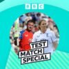 Test match special podcast: Buttler leads England to victory as India piles pressure on Test – BBC Sounds