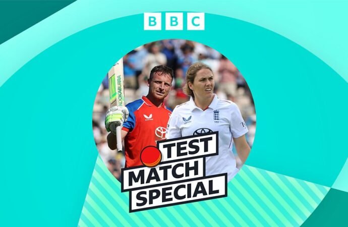 Test match special podcast: Buttler leads England to victory as India piles pressure on Test – BBC Sounds