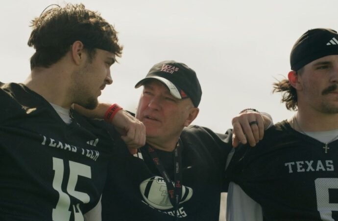 Texas Tech Football Docuseries Greenlit From Paramount+, Micah Brown to Direct and Host (TV News Roundup)
