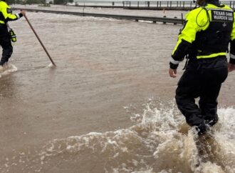Texas soaked by heavy rain as forecasters warn more storms could cause flooding